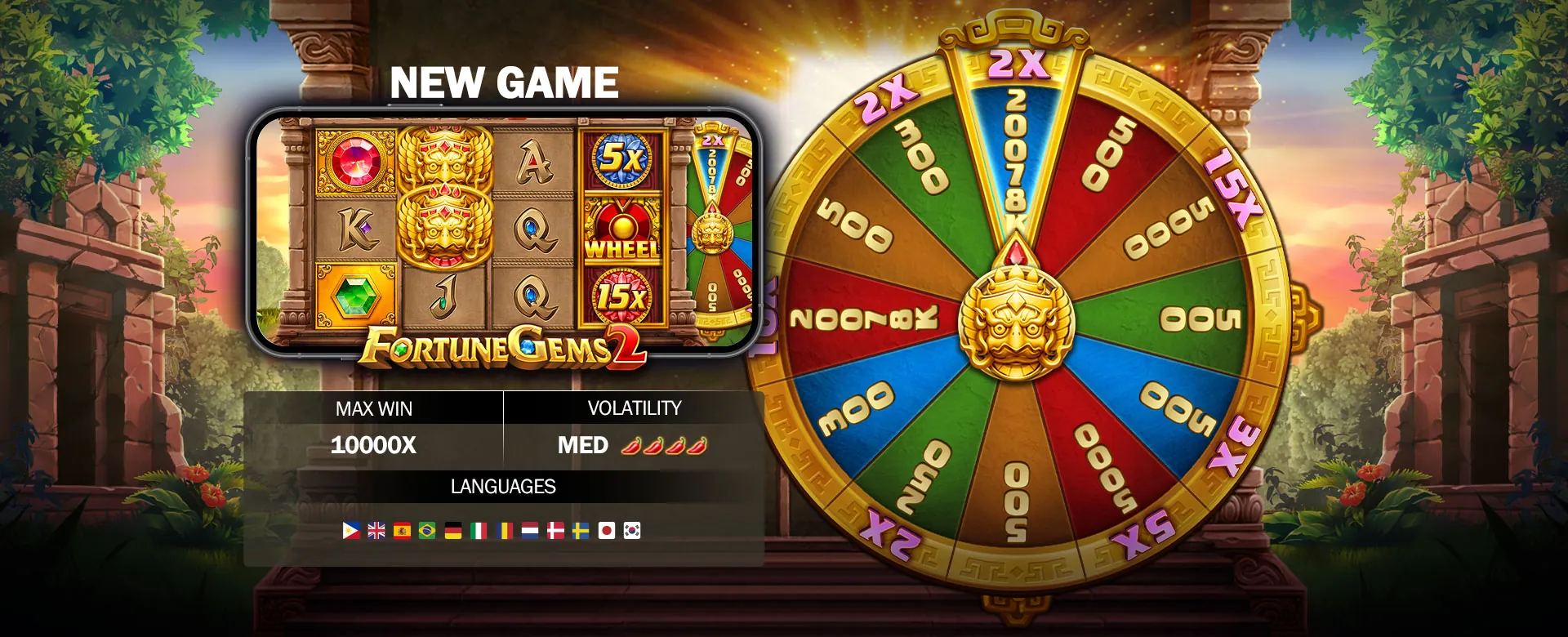 New Jackpot Games Icon